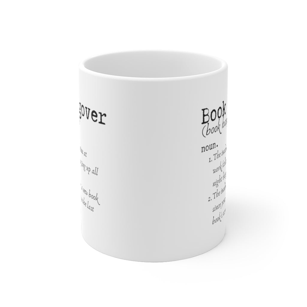 Book Hangover Book Mug