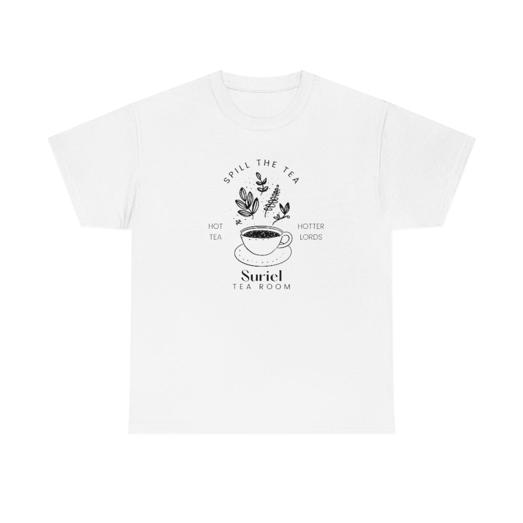 Suriel Tea Room Book Shirt
