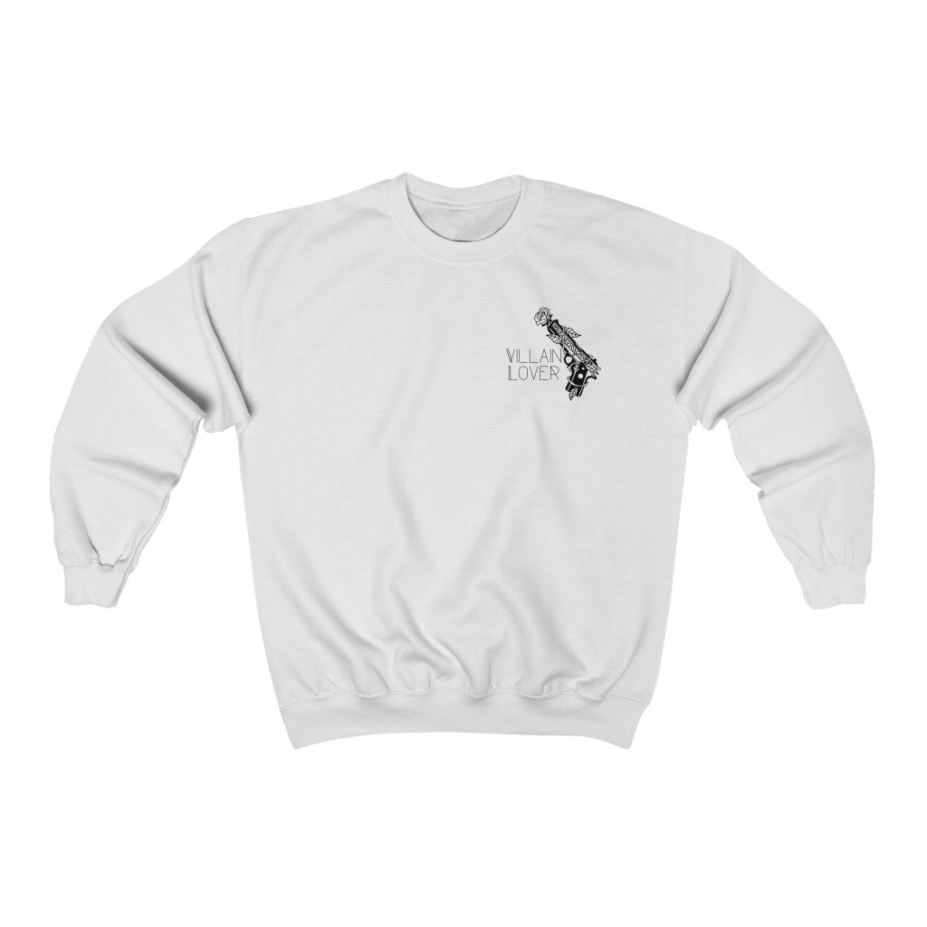 Villain Lover Romance Reader Crewneck Sweatshirt