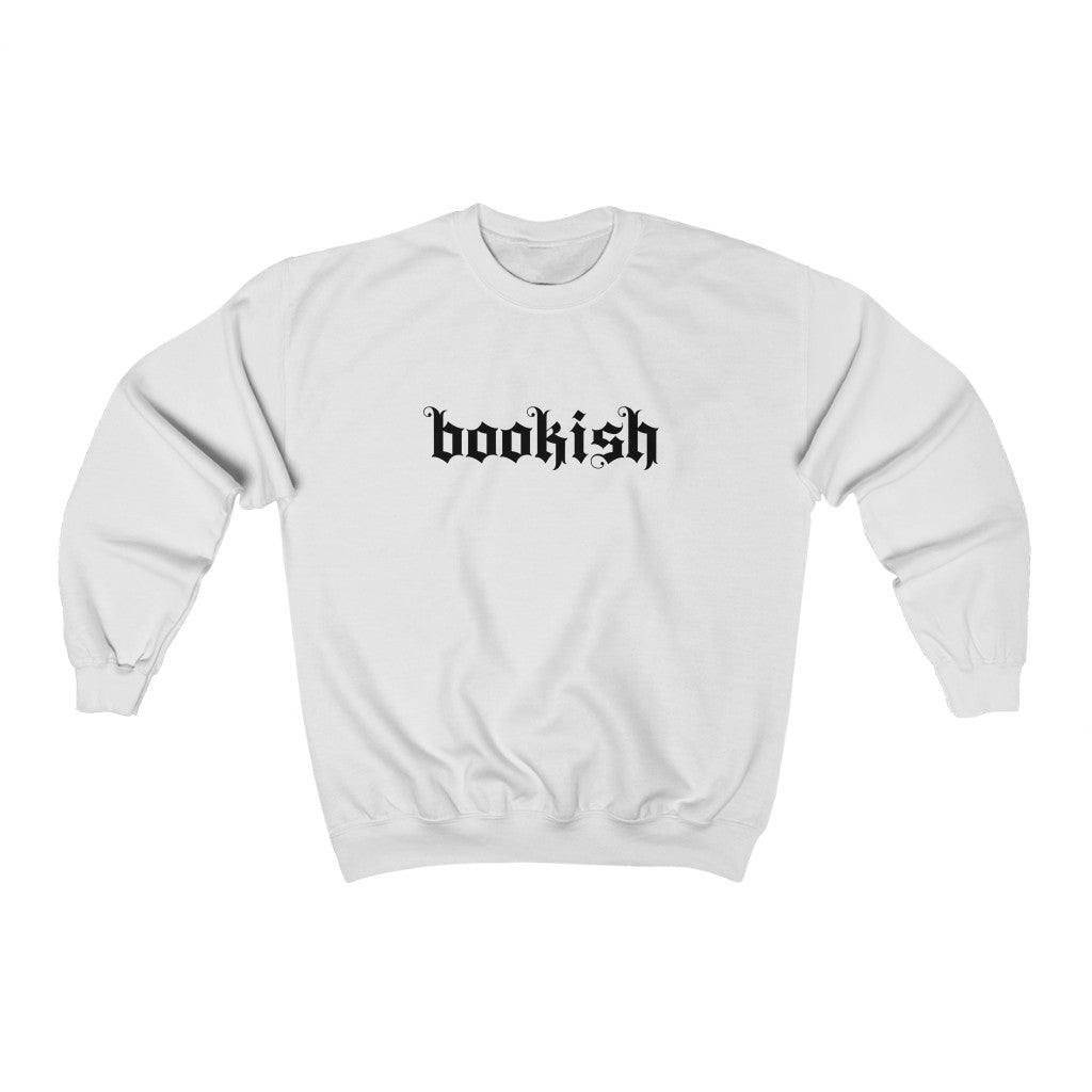 Bookish Alt Old English Sweatshirt