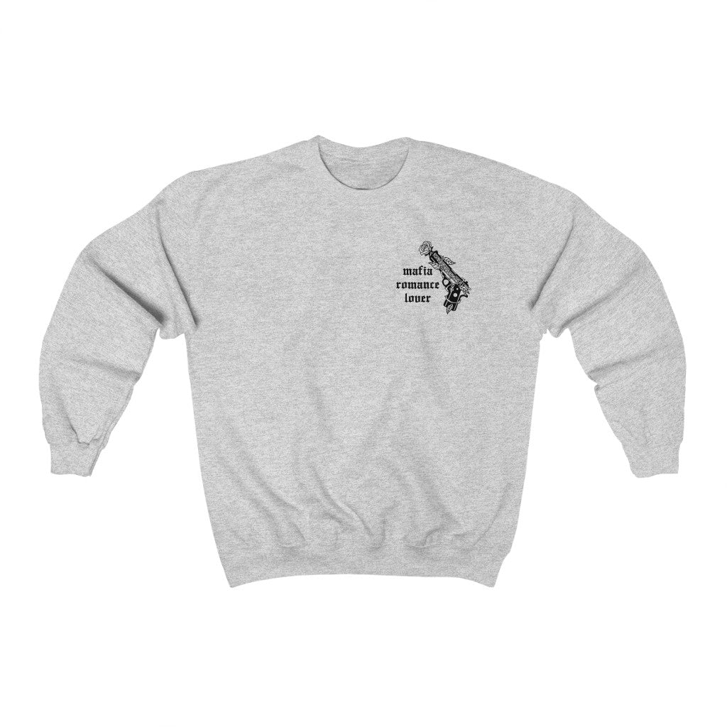 Mafia Romance Lover Book Sweatshirt