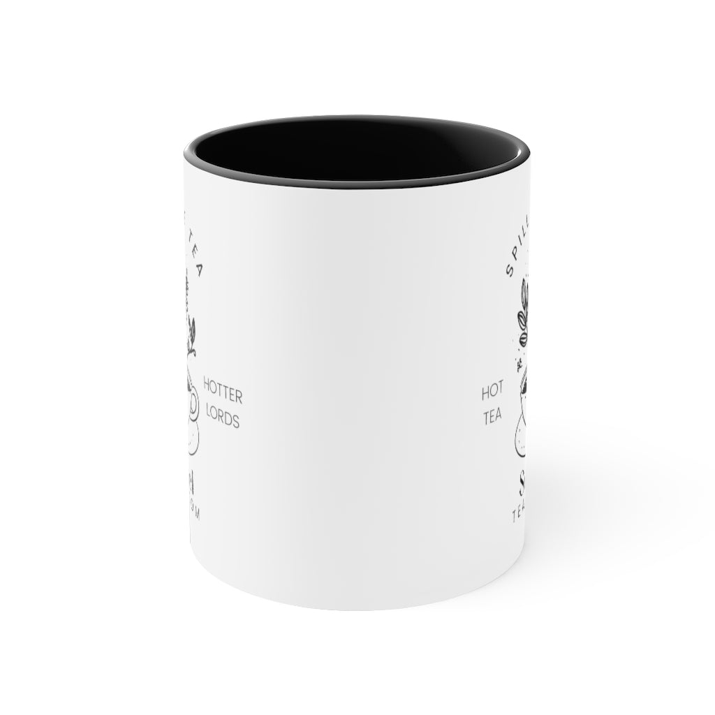 Suriel Tea Room Book Accent Mug