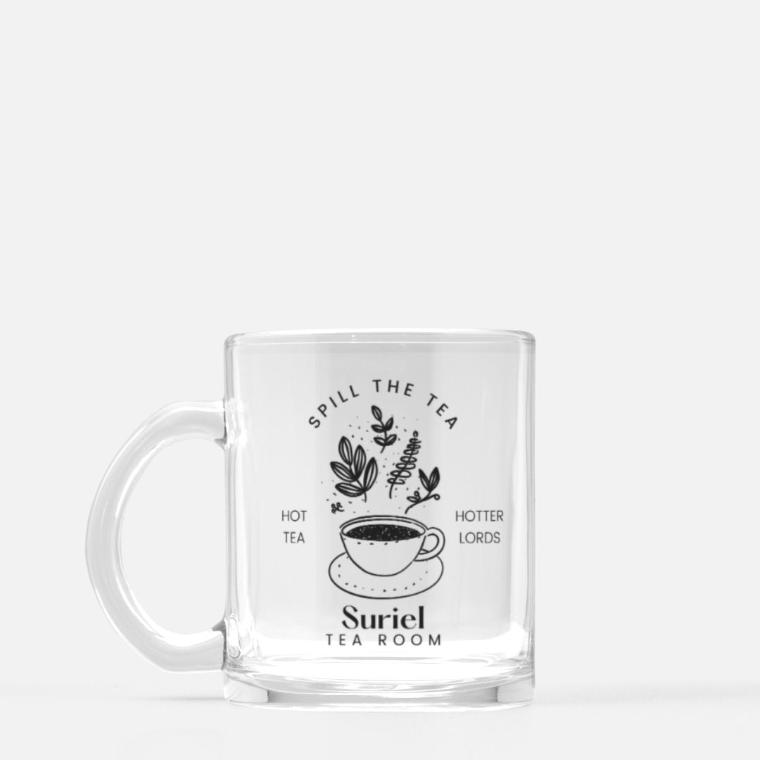 Suriel Tea Room Glass Mug