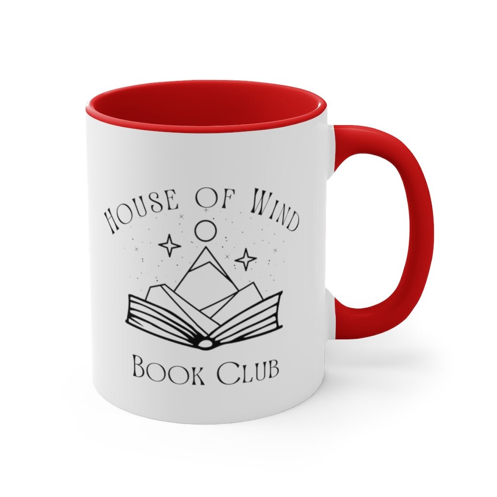 House of Wind Book Mug