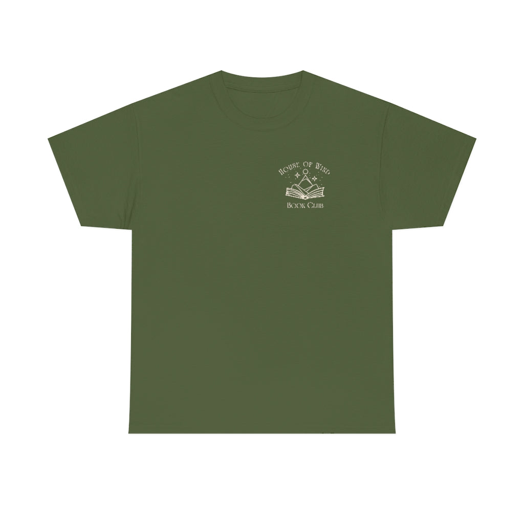 House Of Wind Pocket Graphic Book Shirt