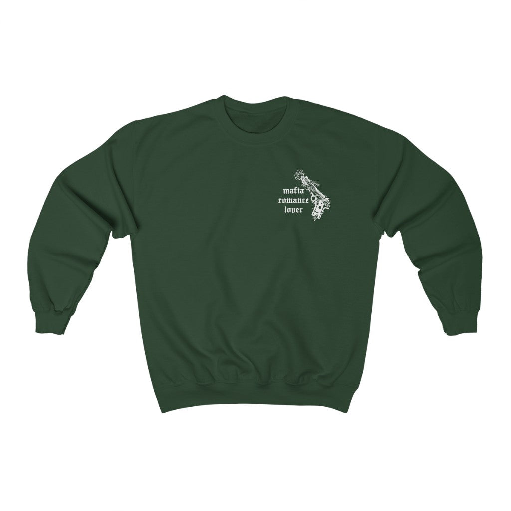 Mafia Romance Lover Book Sweatshirt
