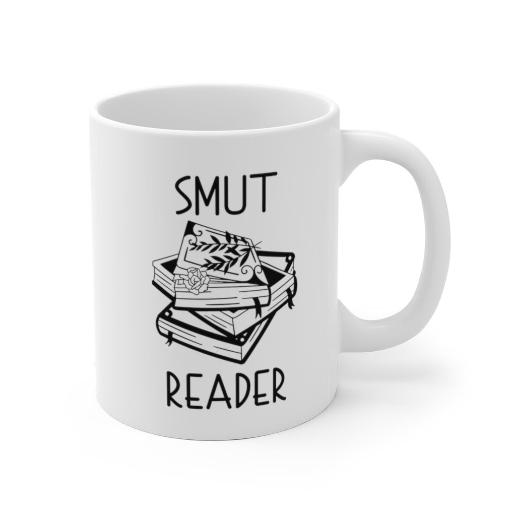 Smut Reader Book Mug