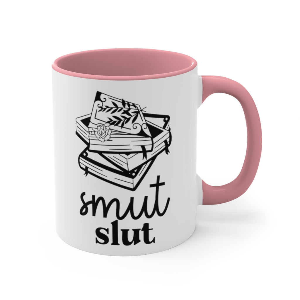 Smut Slut Accent Book Mug
