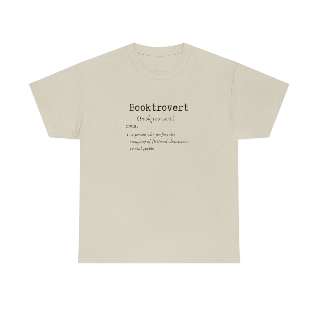 Booktrovert Shirt