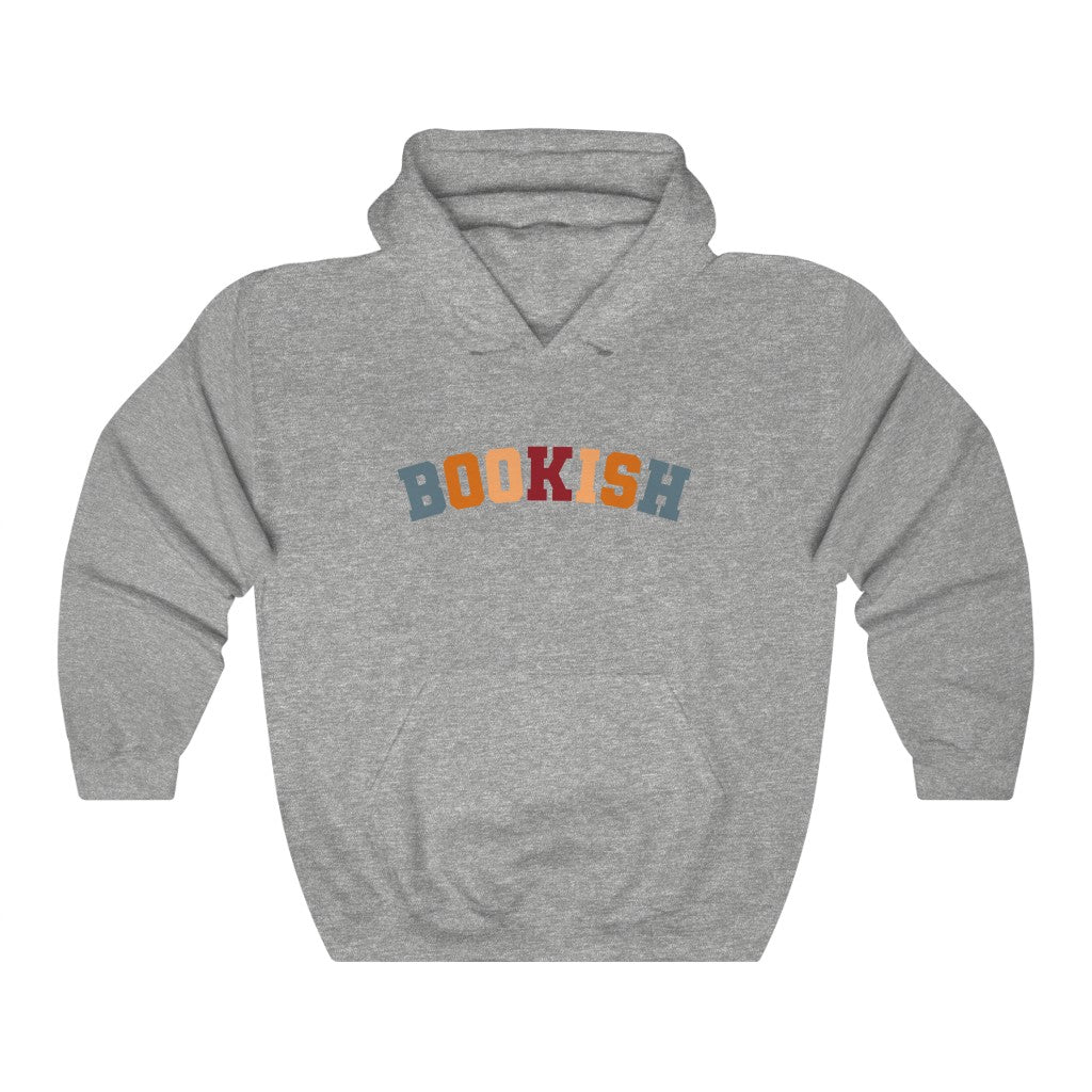 Bookish Varsity Letter Oversized Hoodie