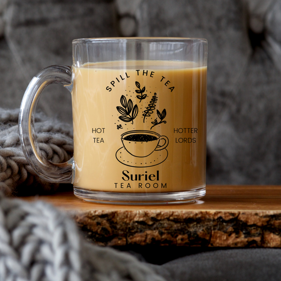 Suriel Tea Room Glass Mug