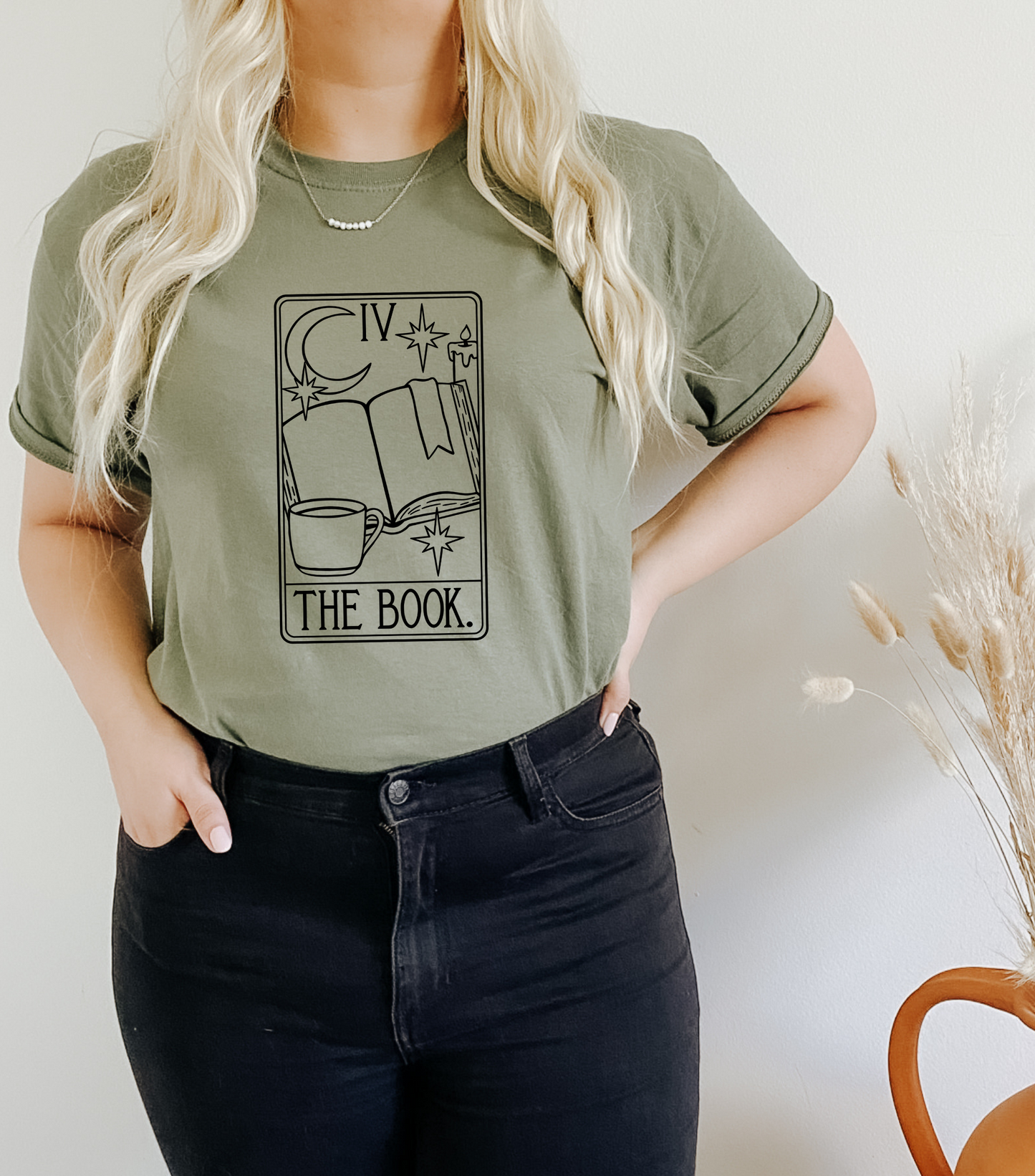 The Book Tarot Shirt