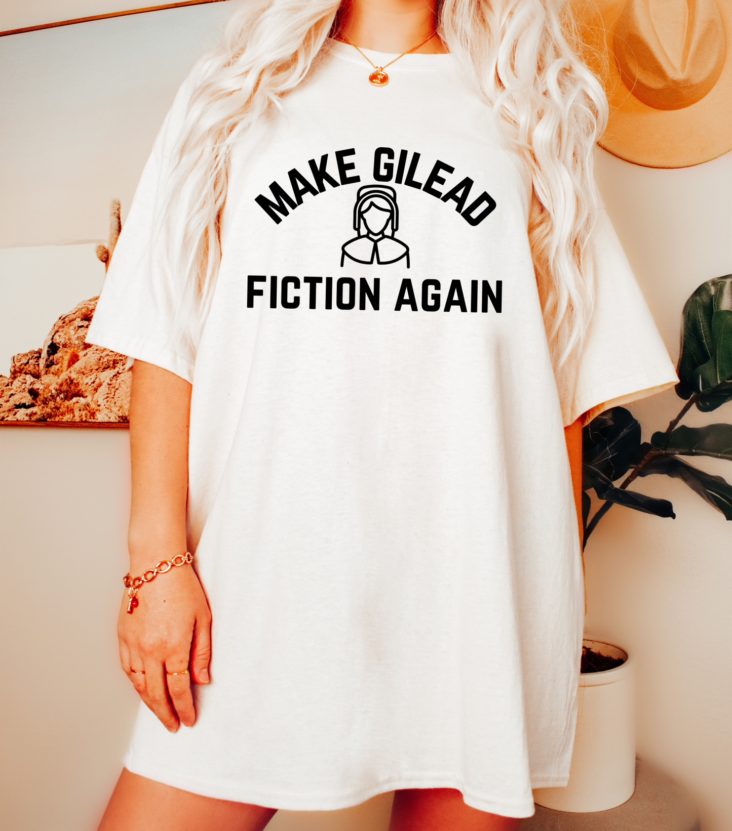 Make Gilead Fiction Again Feminist Shirt