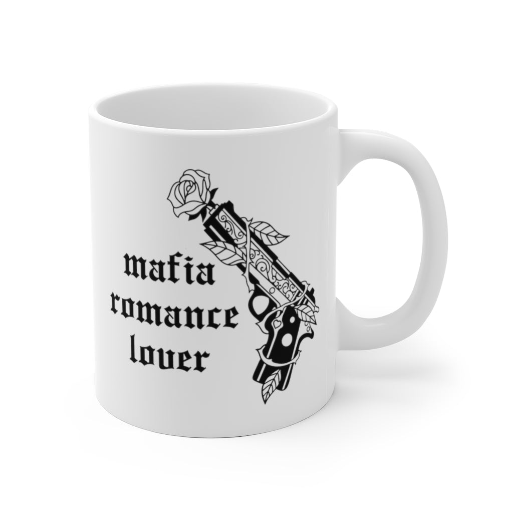 Mafia Romance Lover Book Trope Book Mug