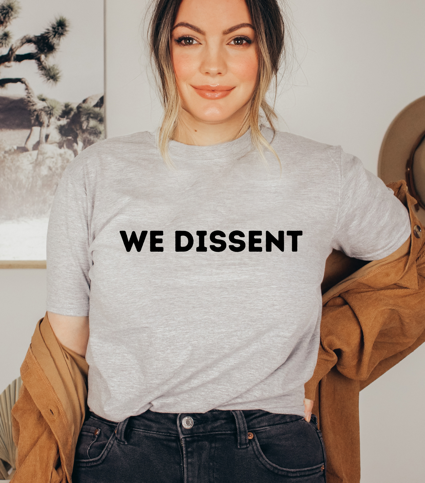 We Dissent Scotus Shirt