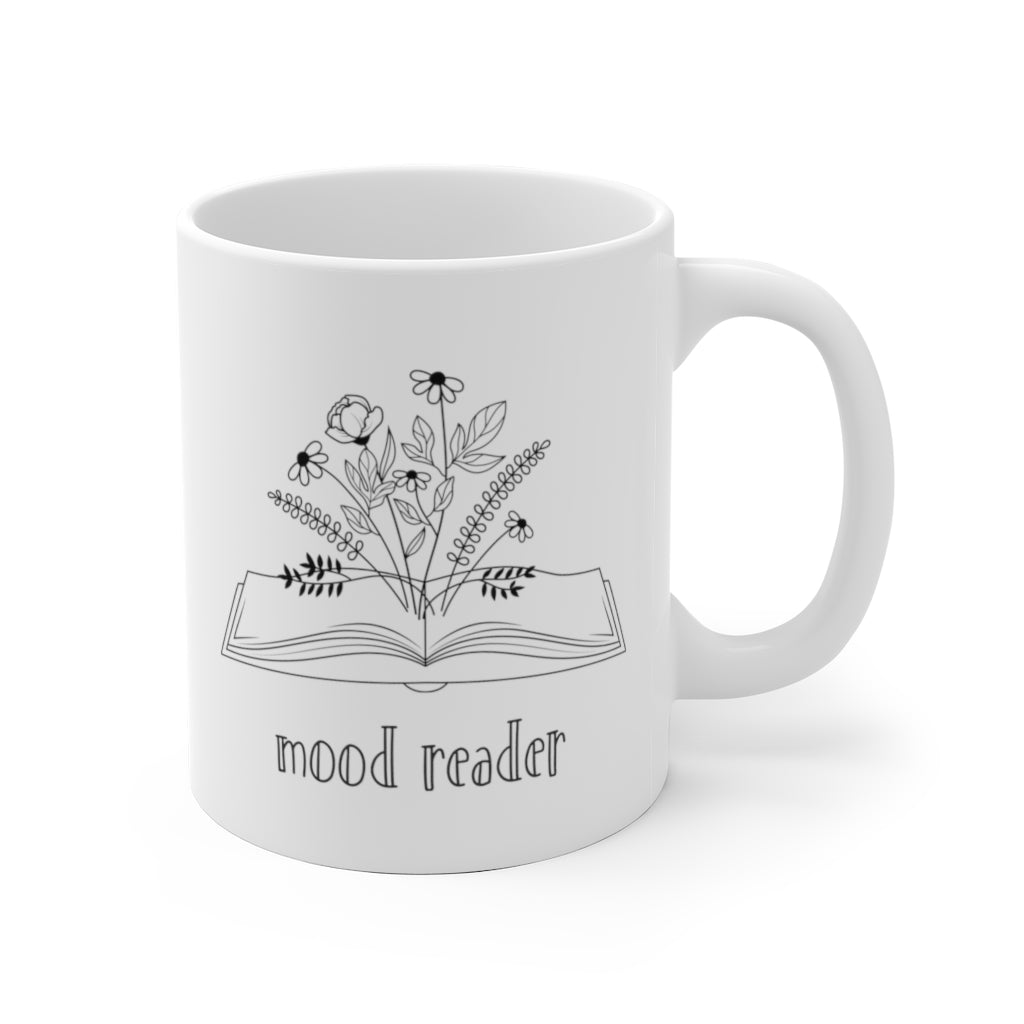 Mood Reader Open Book Mug