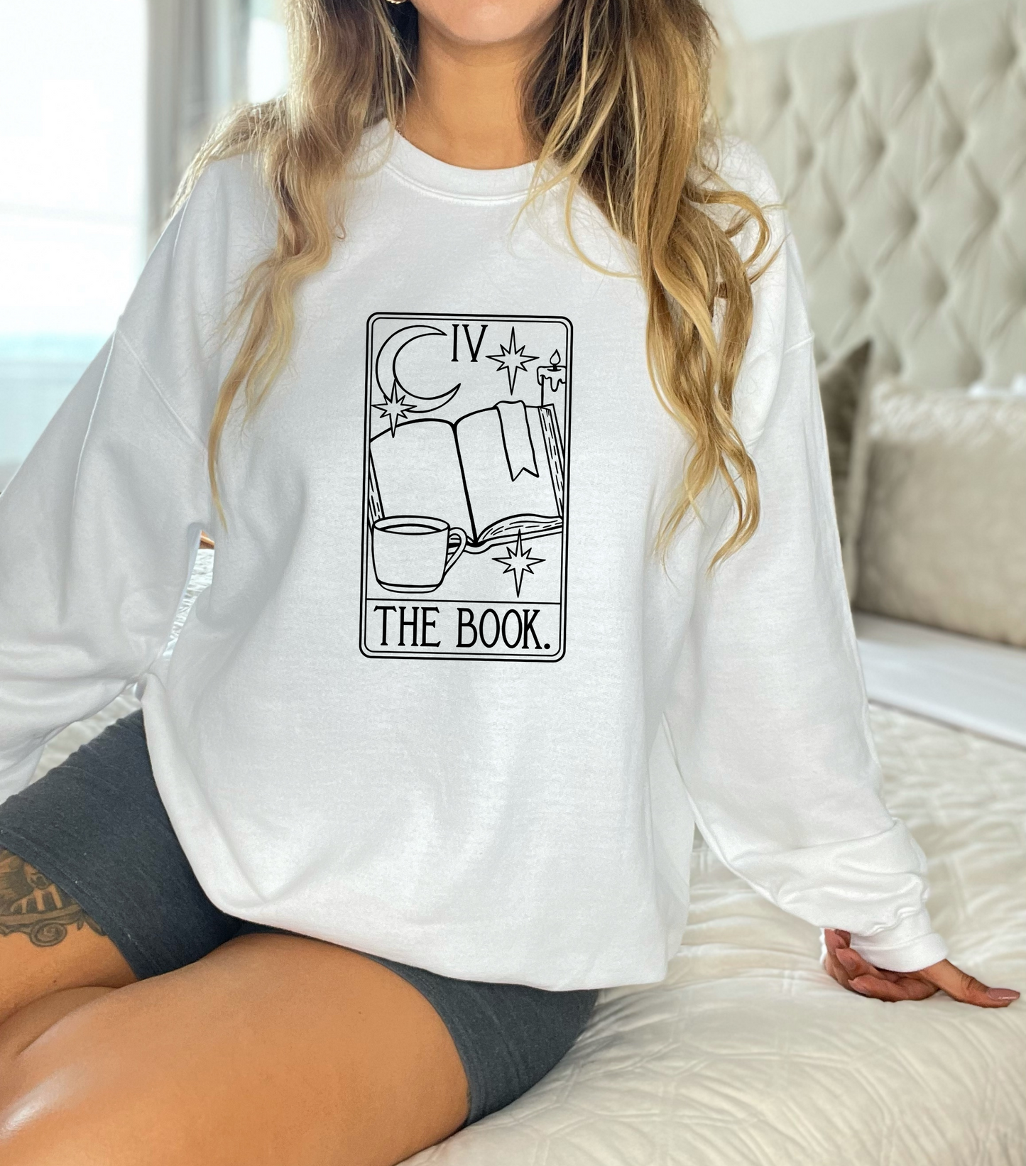 The Book Tarot Card Sweatshirt