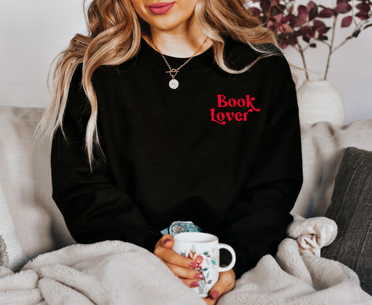 Book Lover Sweatshirt