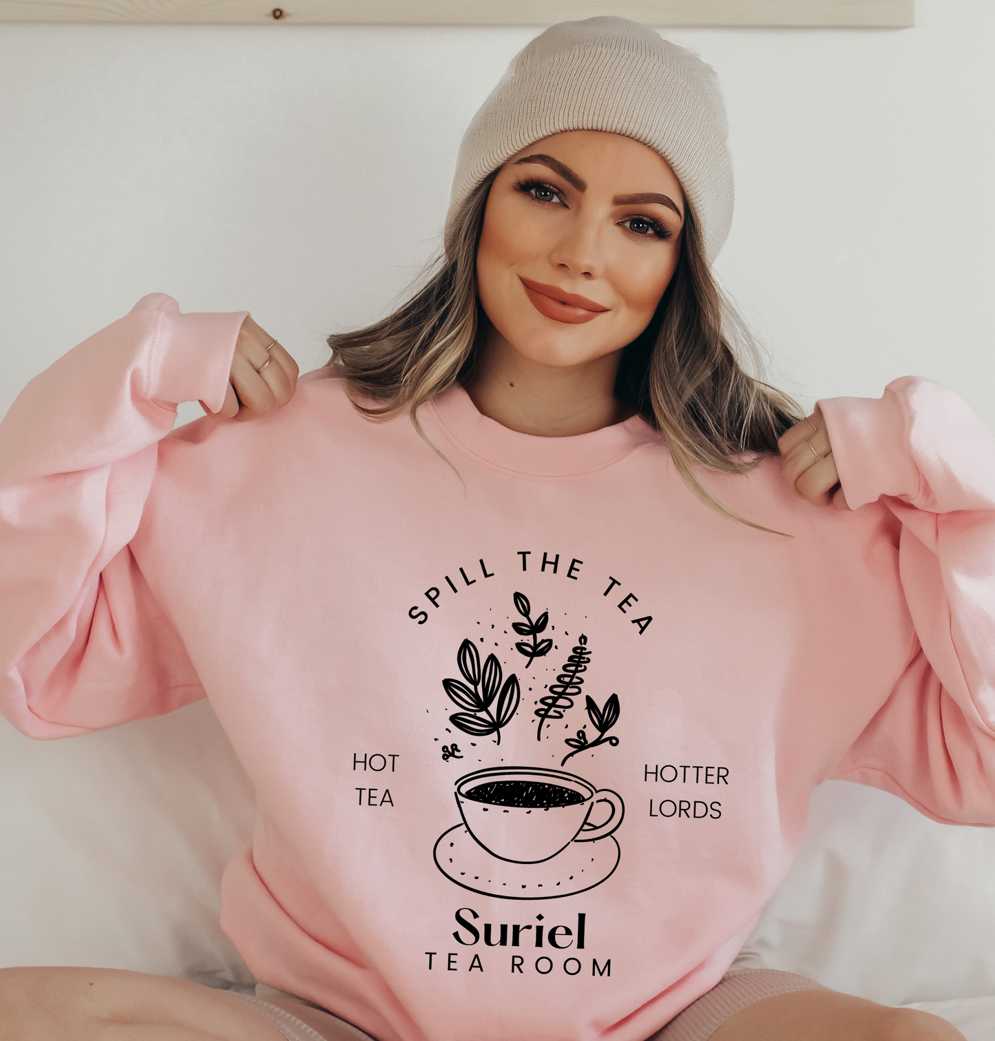 Suriel Tea Room Sweatshirt