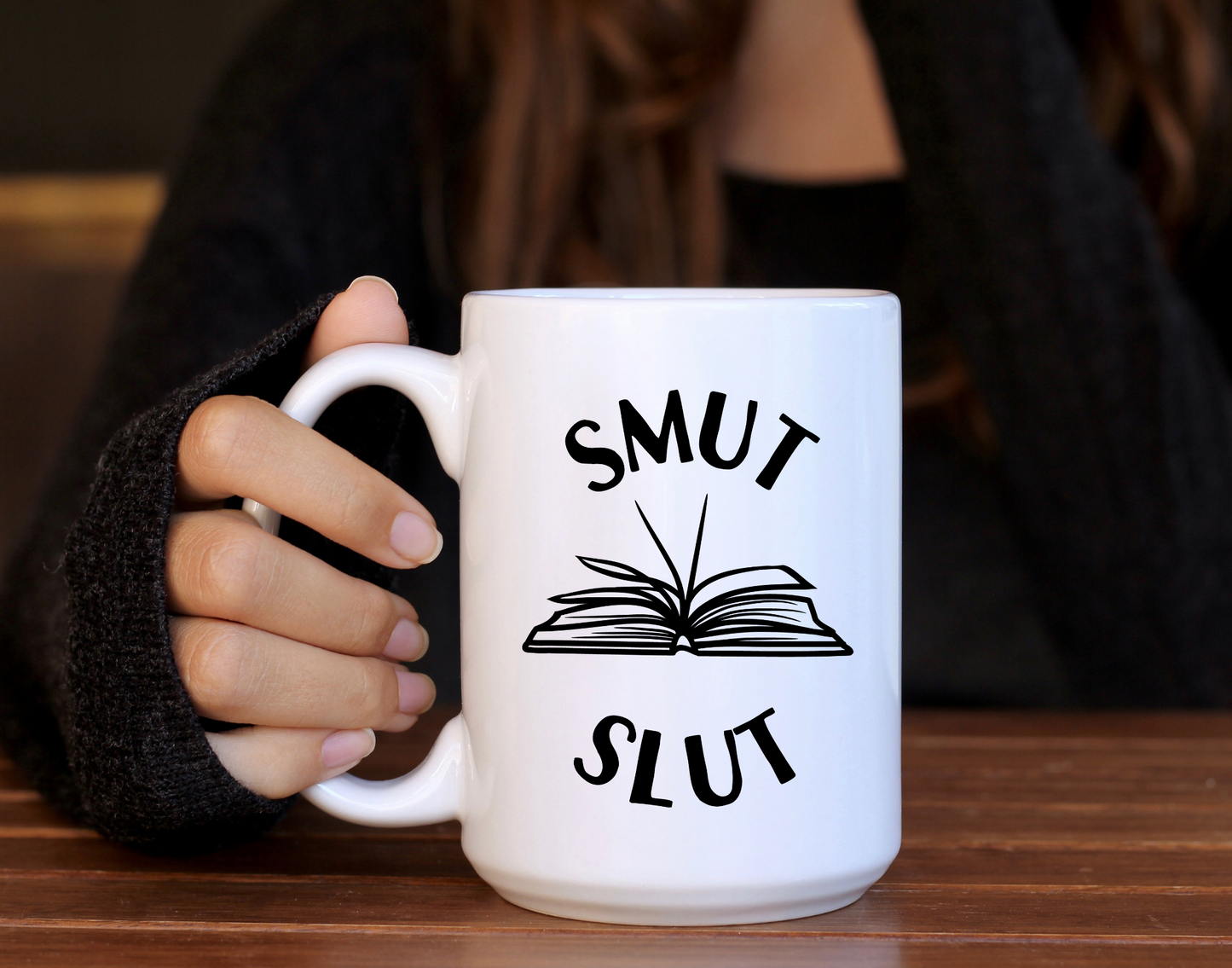 Smut Slut Book Mug