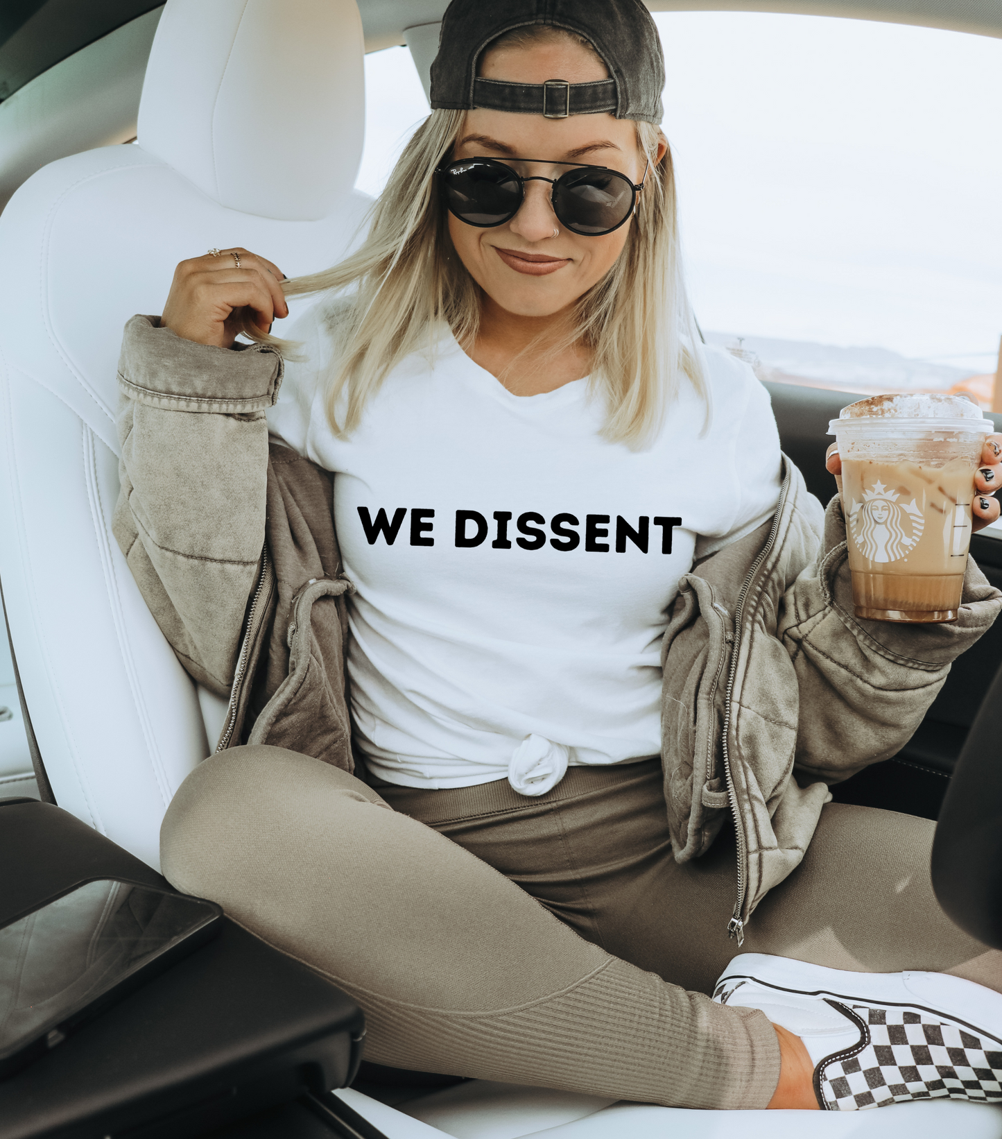 We Dissent Scotus Shirt