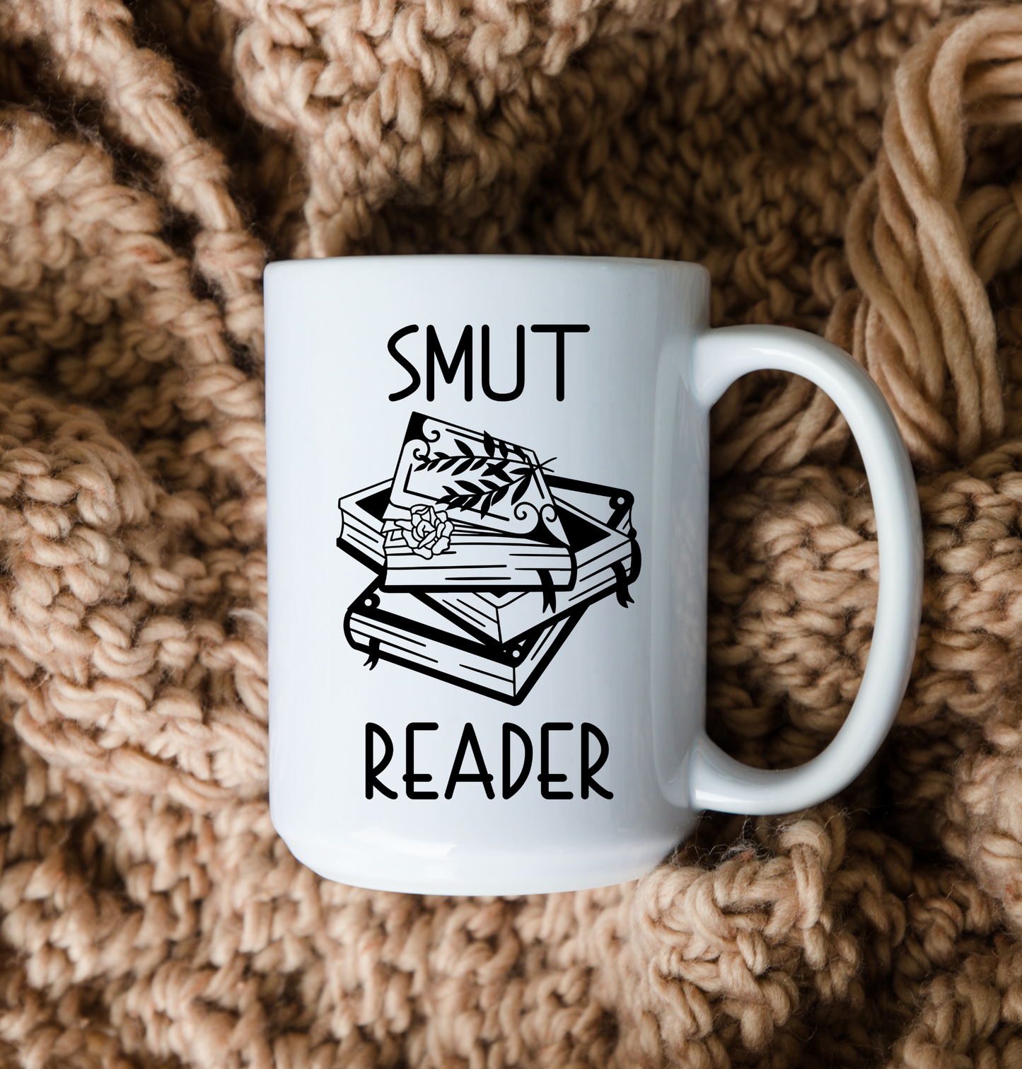 Smut Reader Book Mug