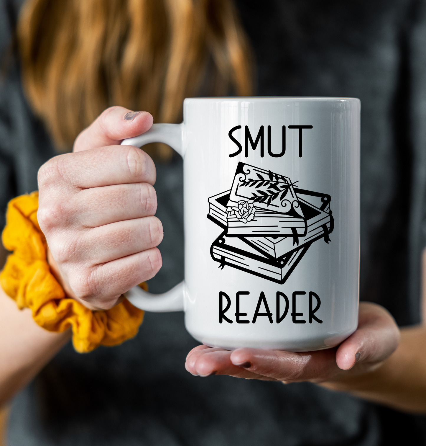 Smut Reader Book Mug