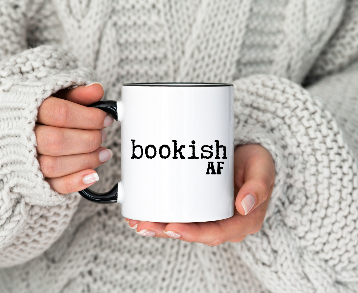 Bookish AF Book Mug