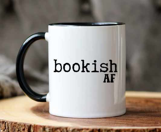 Bookish AF Book Mug