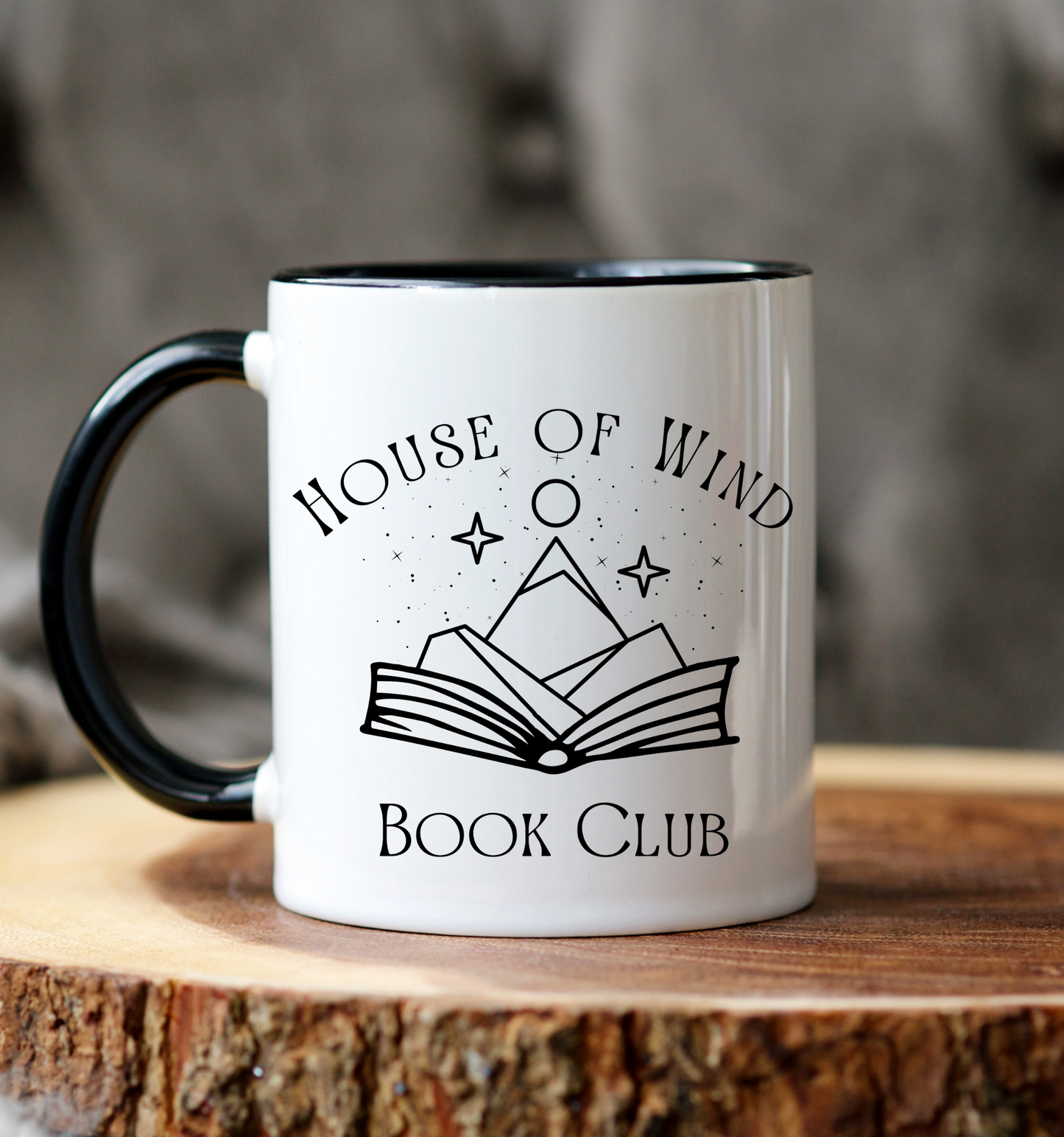 House of Wind Book Mug