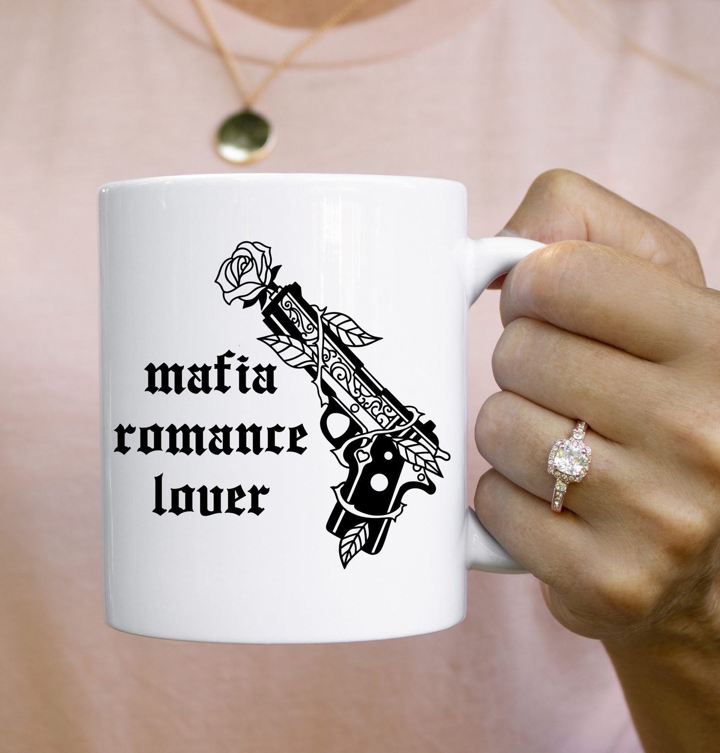 Mafia Romance Lover Book Trope Book Mug