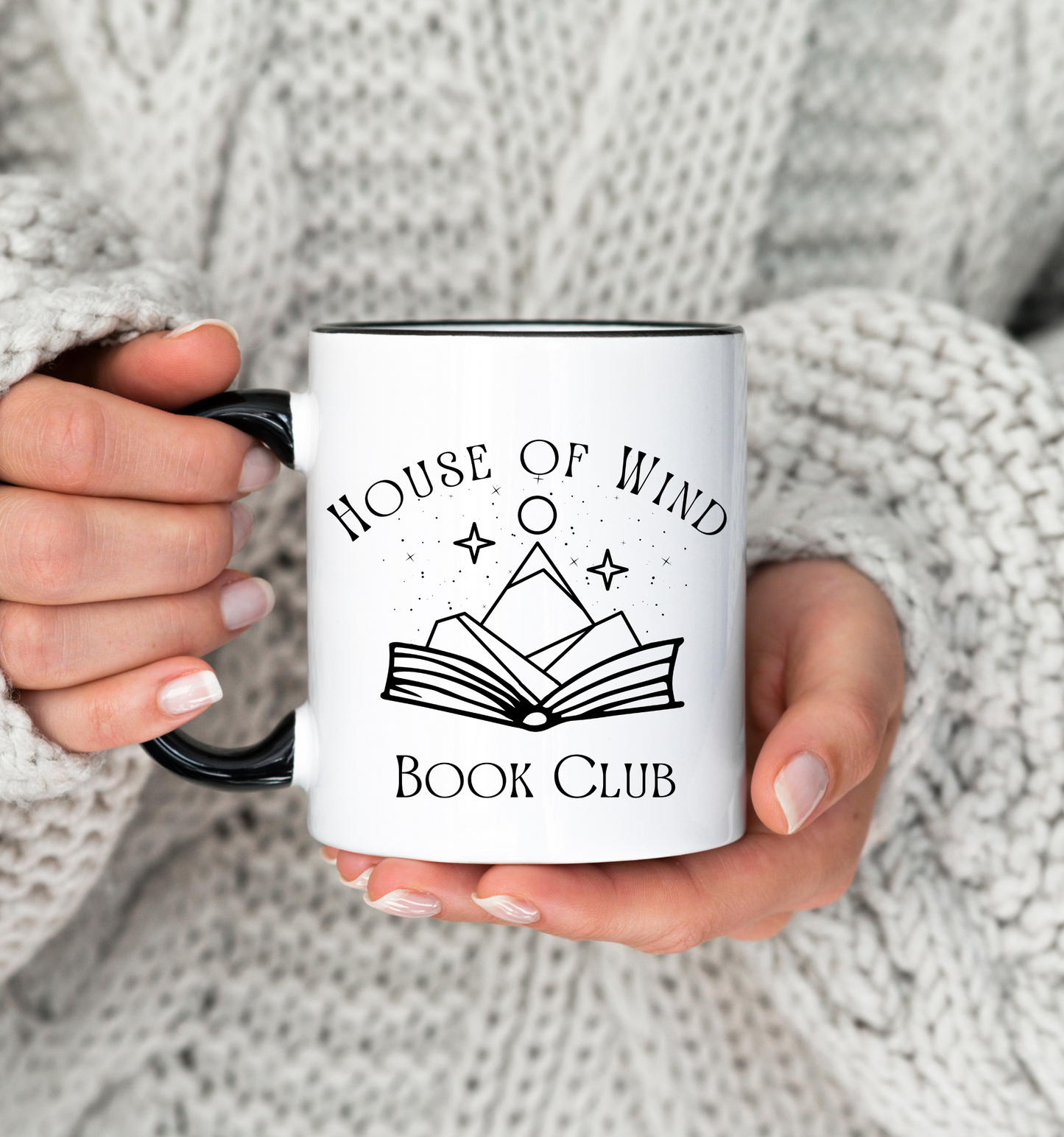 House of Wind Book Mug