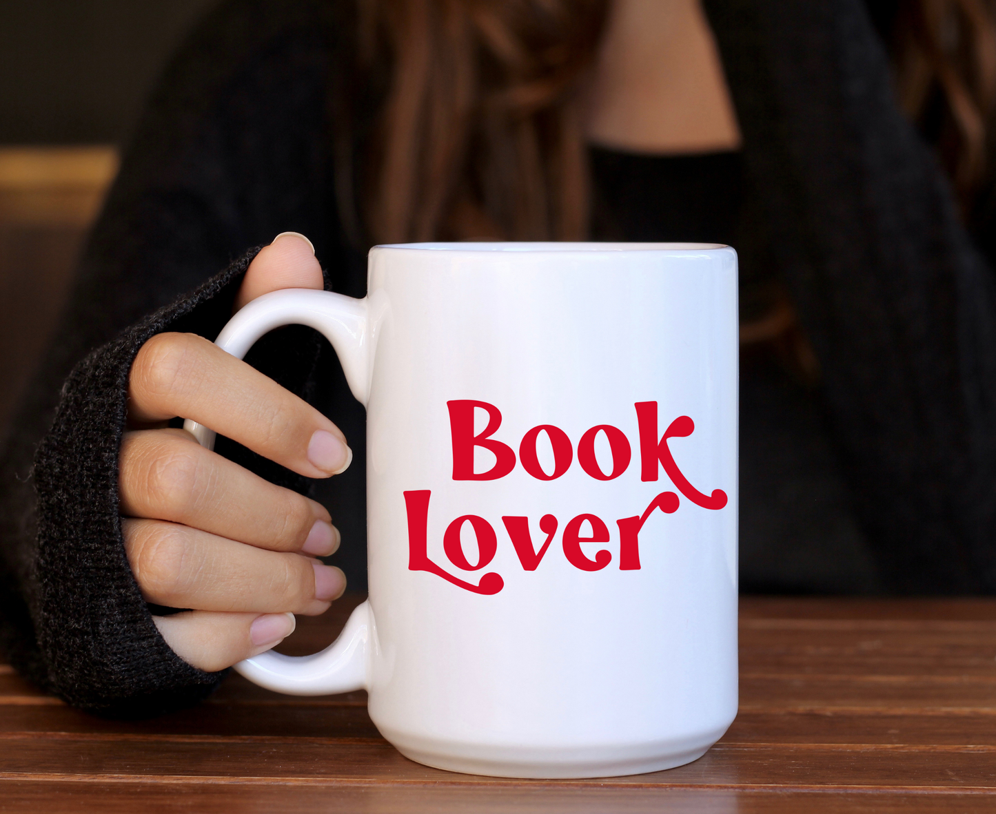 Book Lover Book Mug