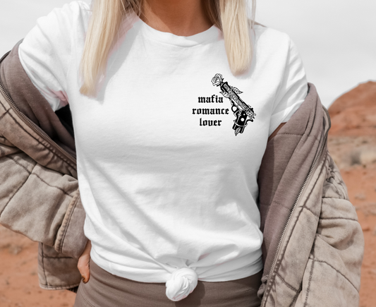 Mafia Romance Lover Book Shirt