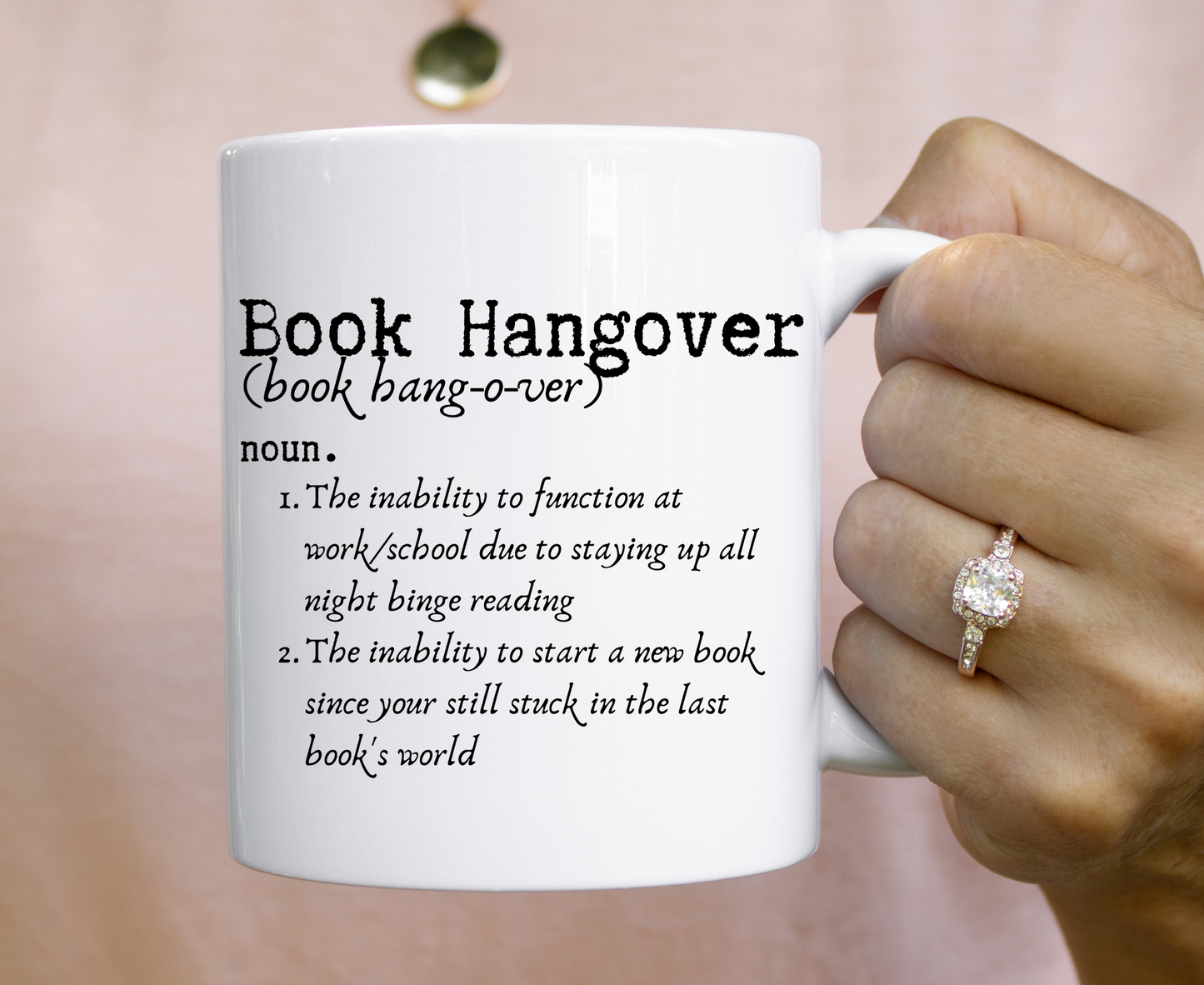 Book Hangover Book Mug
