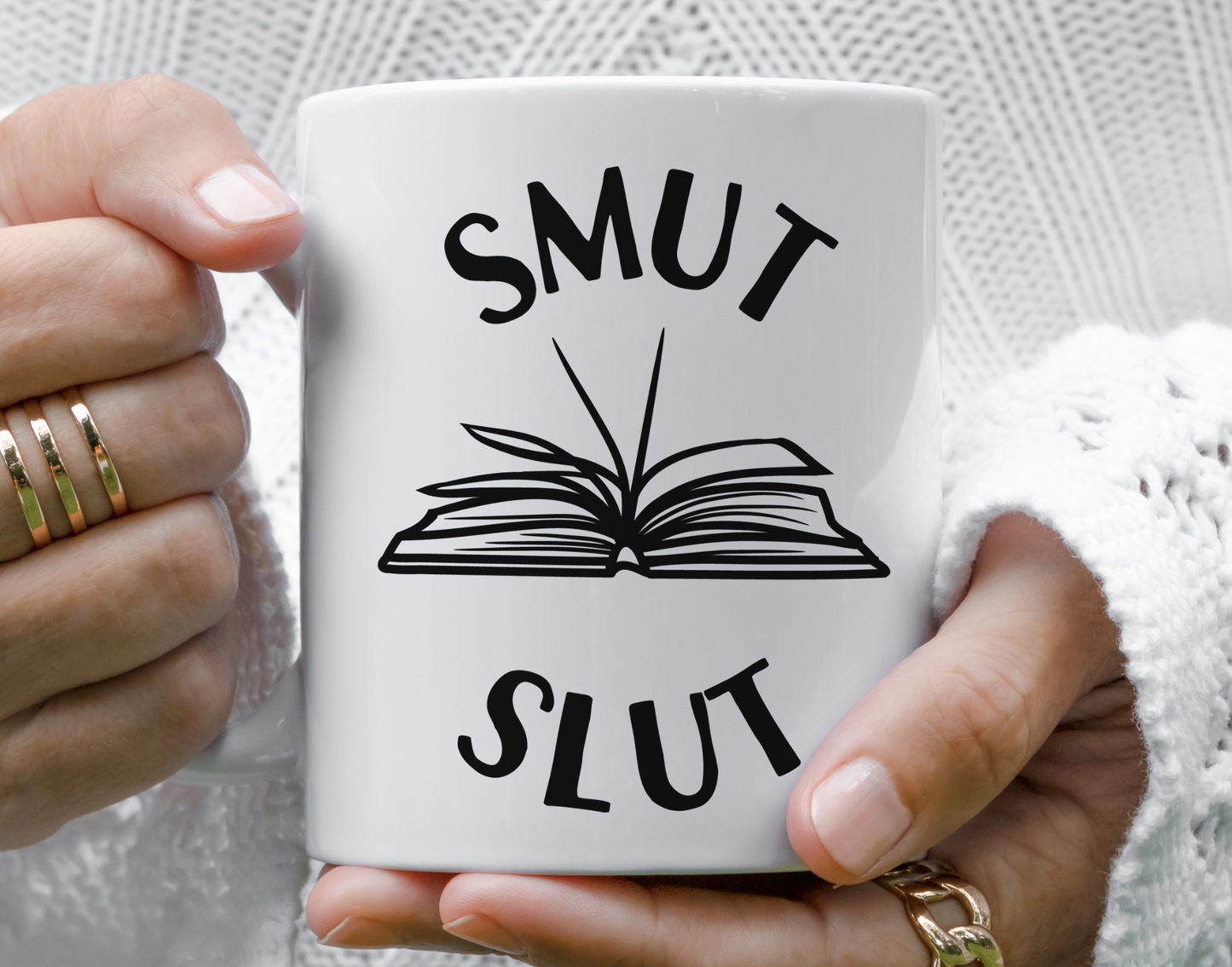 Smut Slut Book Mug