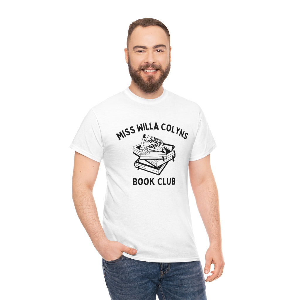 Miss Willa Colyns Book Club Bookish Booktok Tee