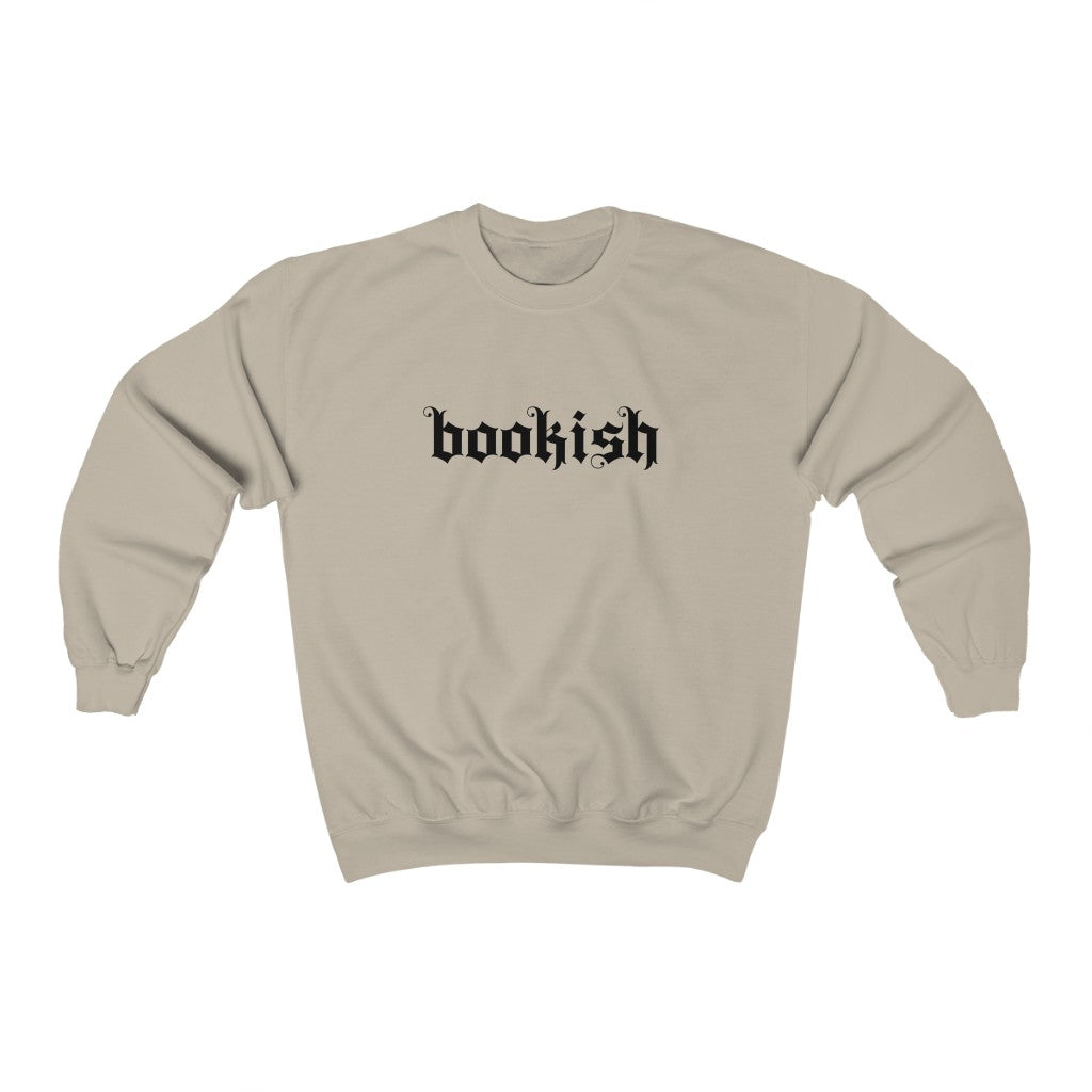 Bookish Alt Old English Sweatshirt