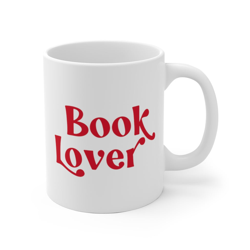 Book Lover Book Mug