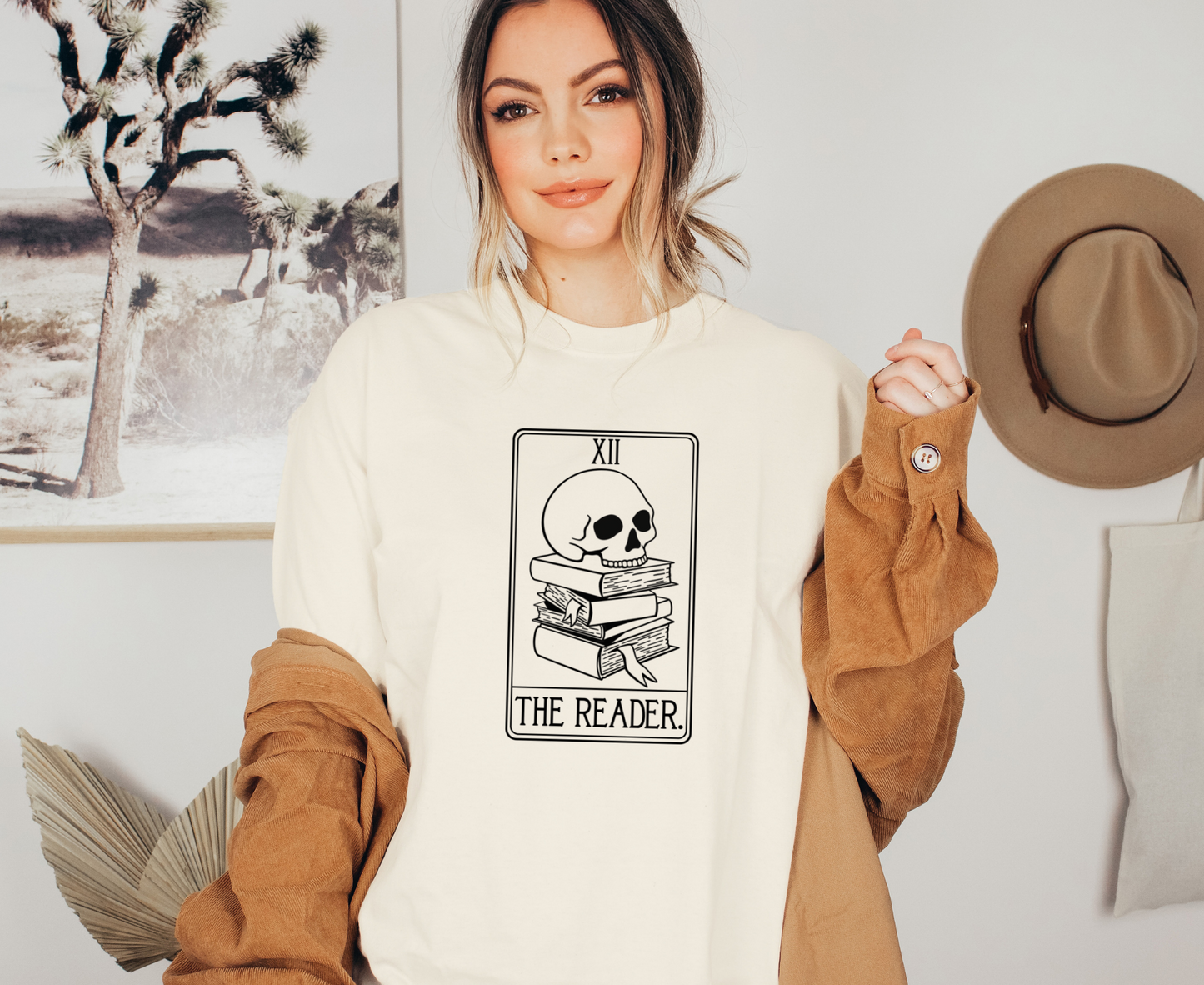 The Reader Tarot Shirt