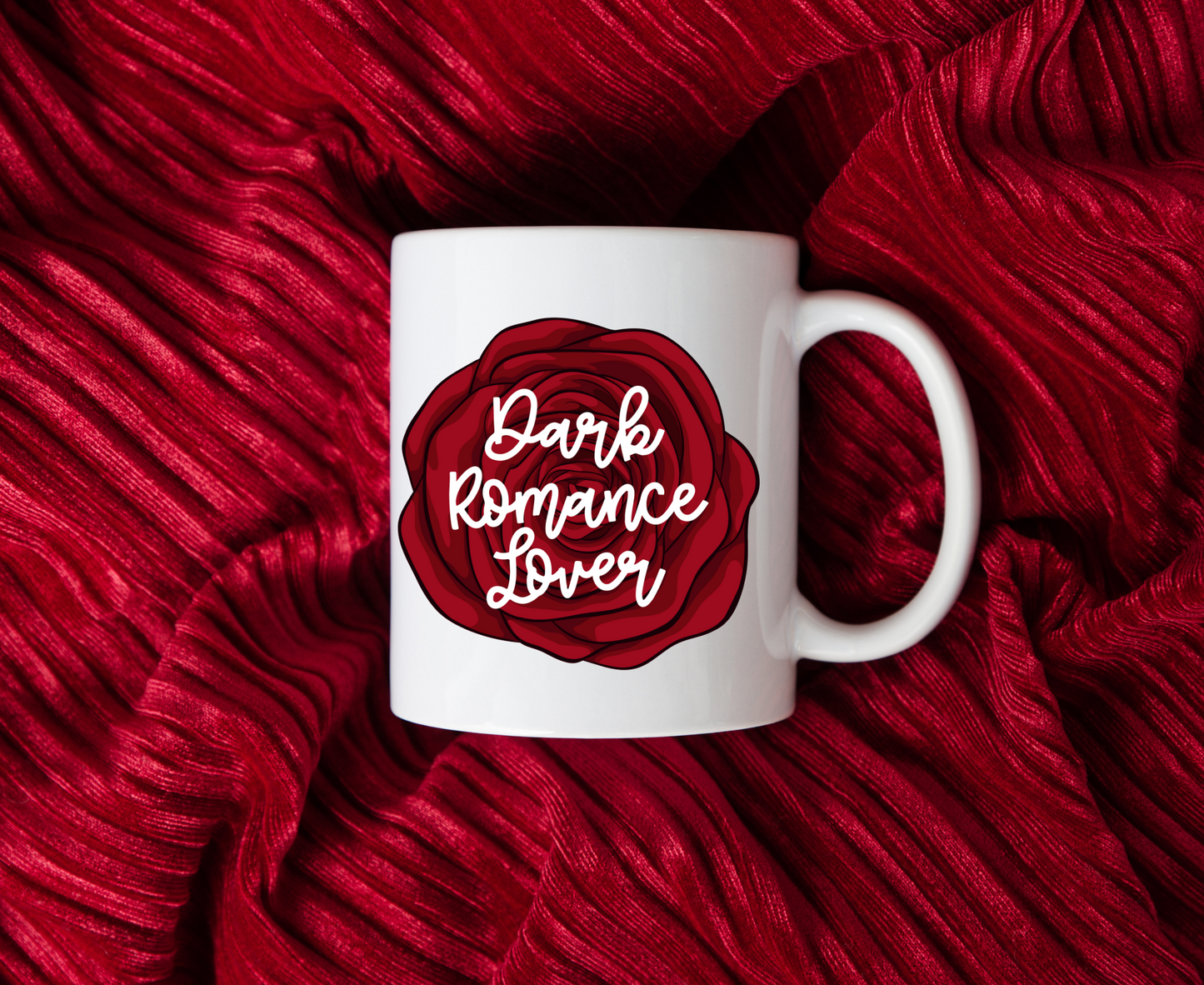 Dark Romance Lover Rose Mug