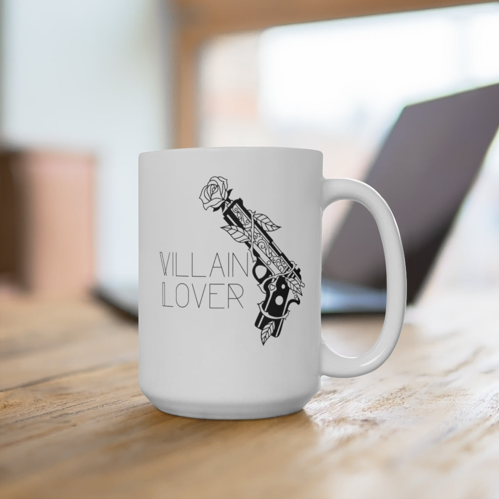 Villain Lover Book Mug