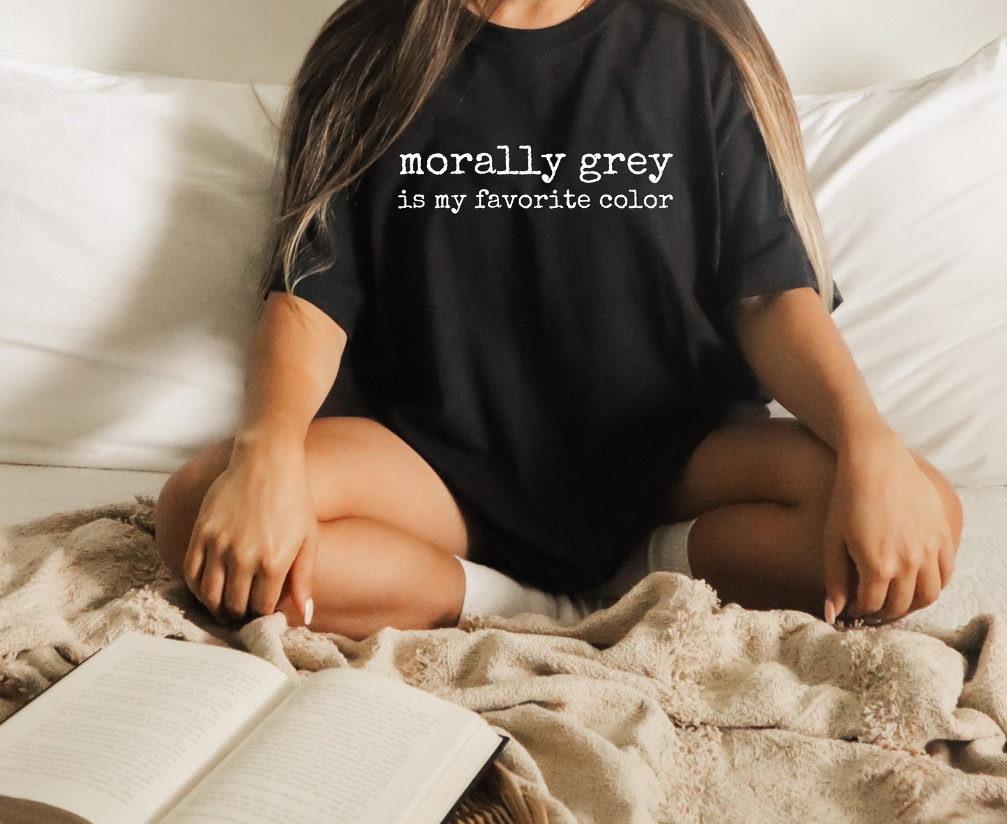 Morally Grey Is My Favorite Color Villain Lover Bookish Shirt