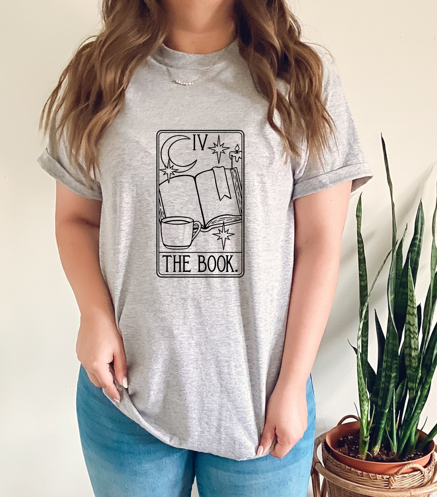 The Book Tarot Shirt