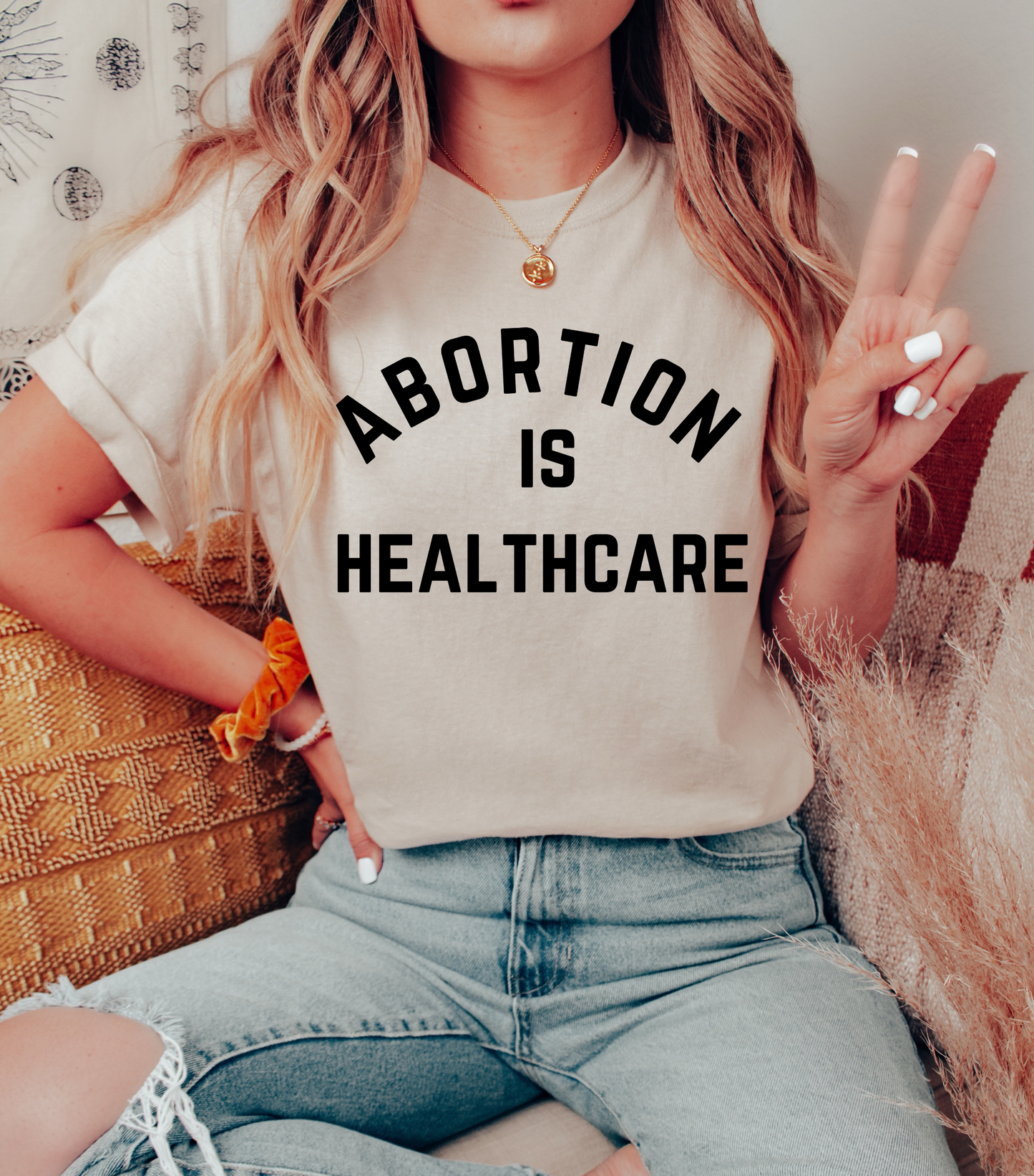 Abortion Is Healthcare Feminist Shirt