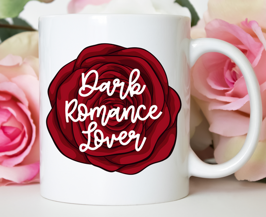 Dark Romance Lover Rose Mug