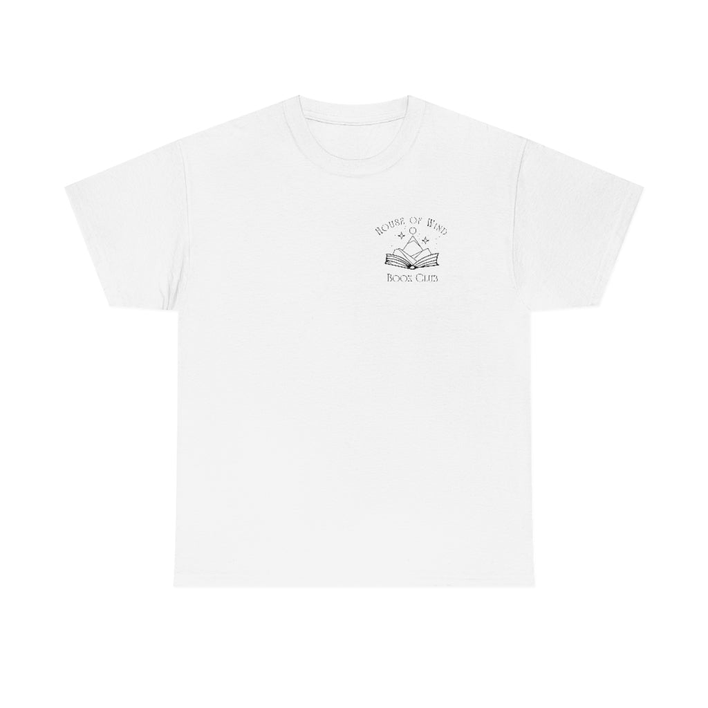 House Of Wind Pocket Graphic Book Shirt