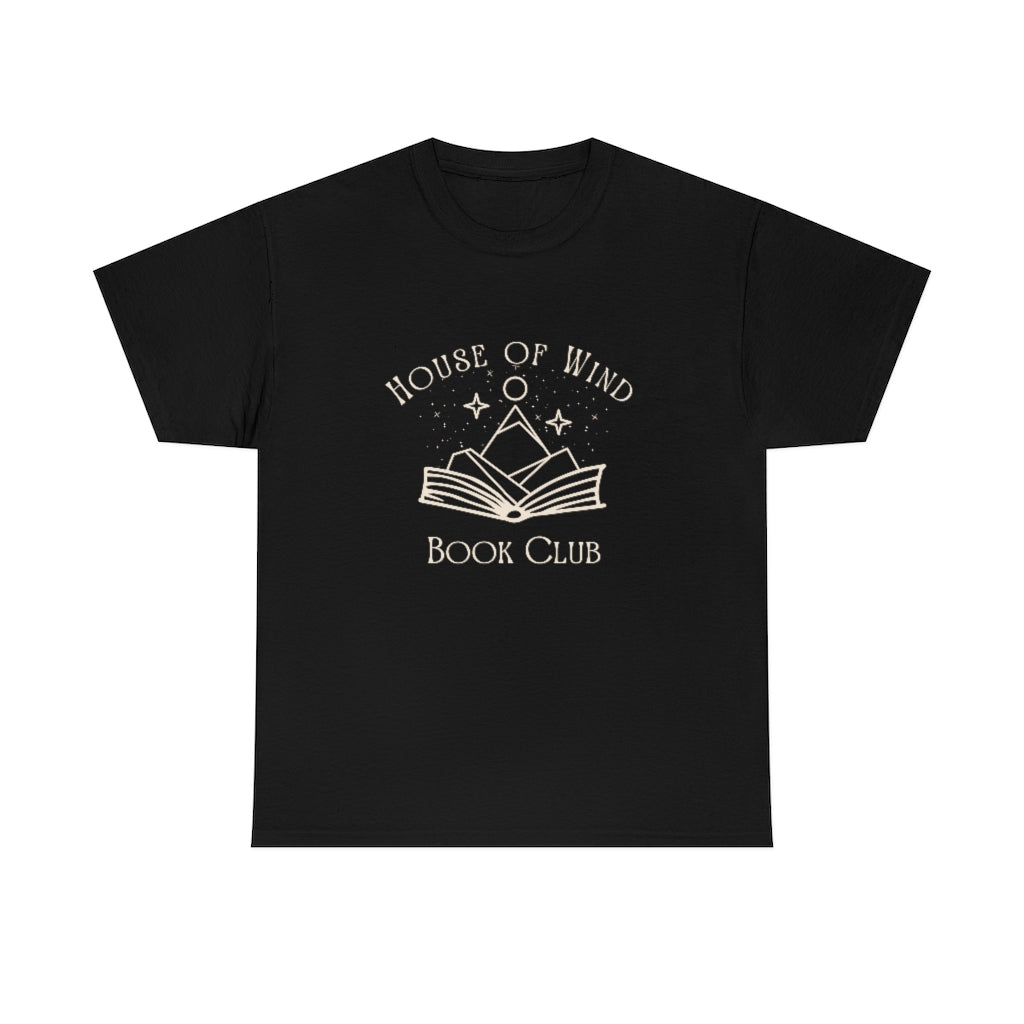 House of Wind Bookish Booktok Tee Shirt