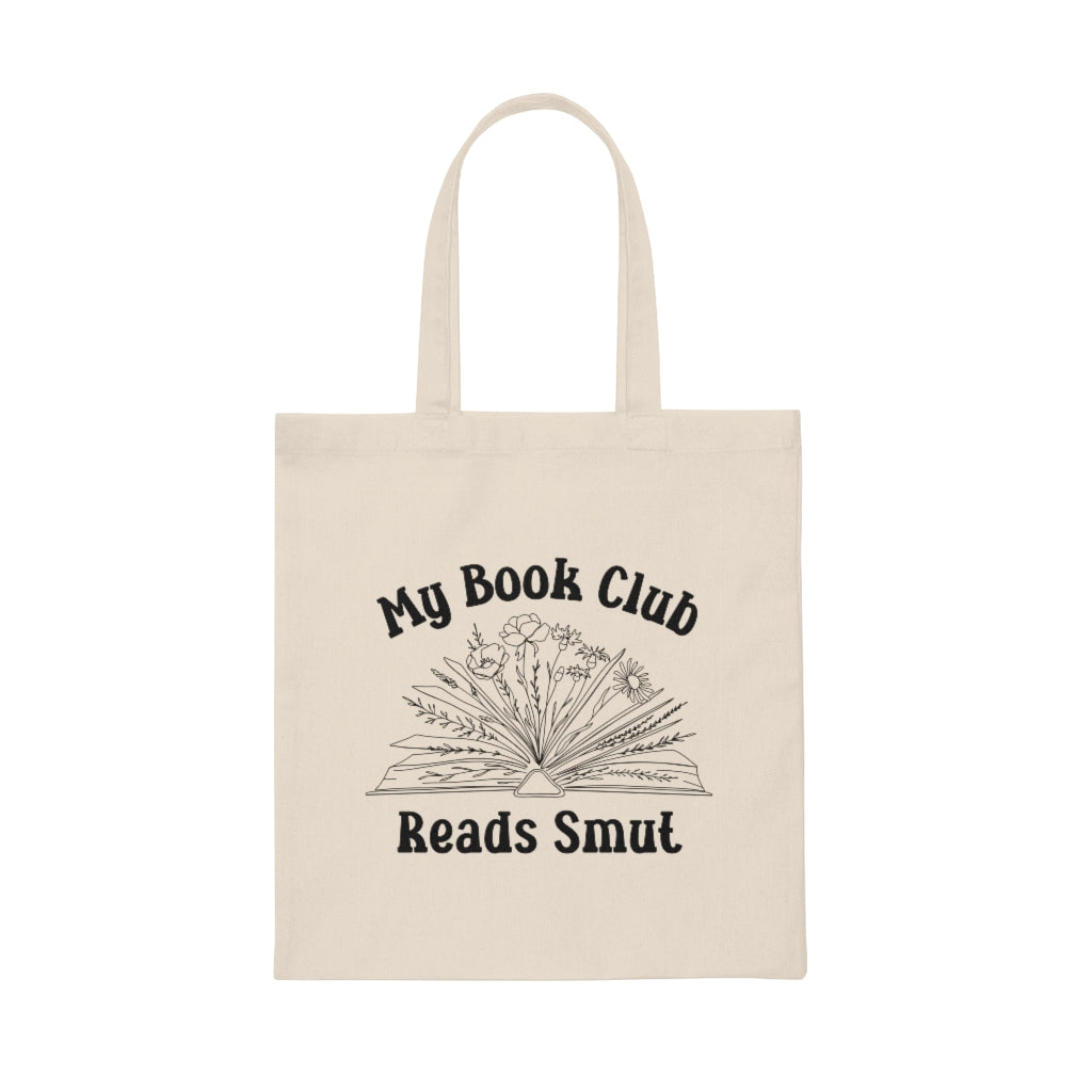 My Book Club Reads Smut Reader Tote Bag