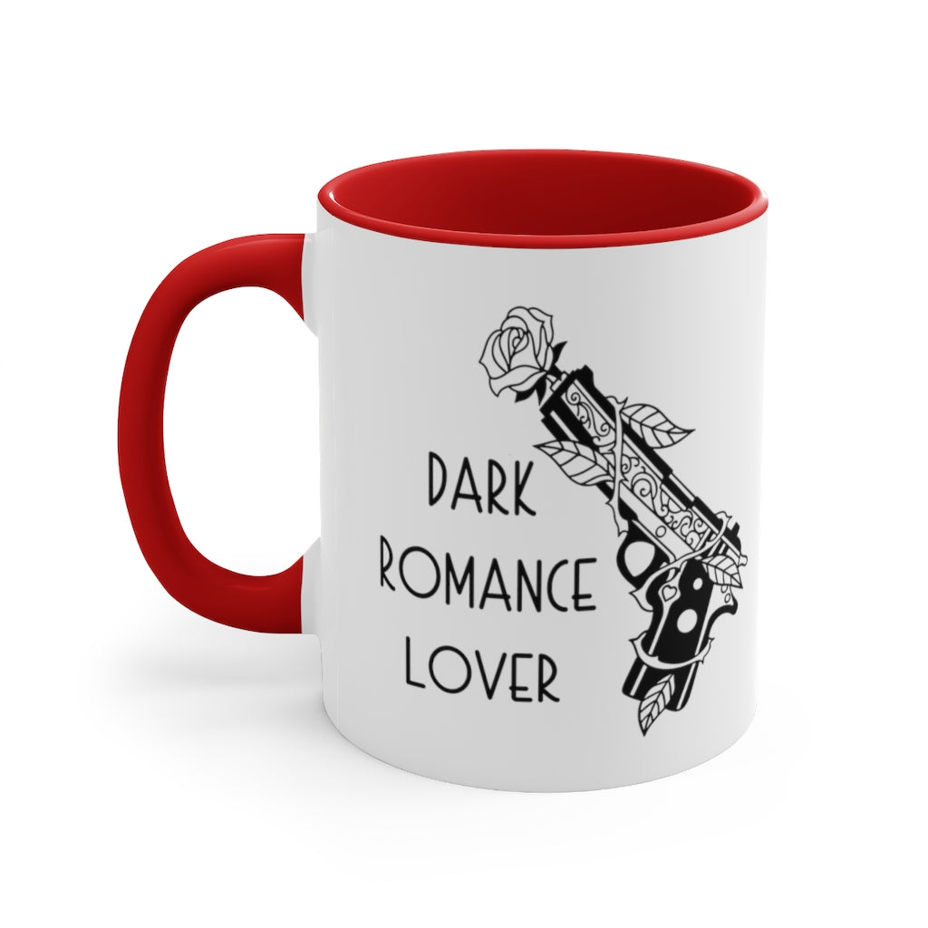 Dark Romance Reader Accent Mug